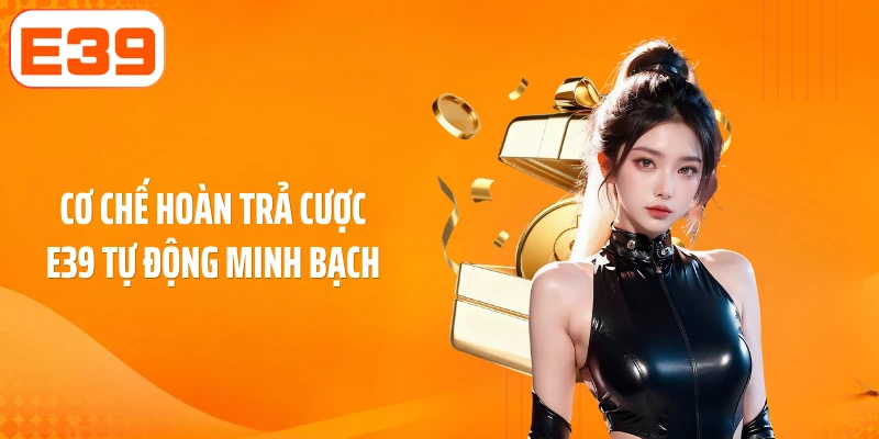 Cơ chế hoàn trả cược E39 tự động minh bạch